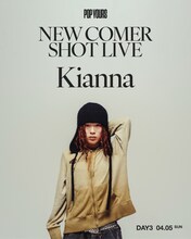Kianna（Photo by Jun Yokoyama / Design by Kabuto ）