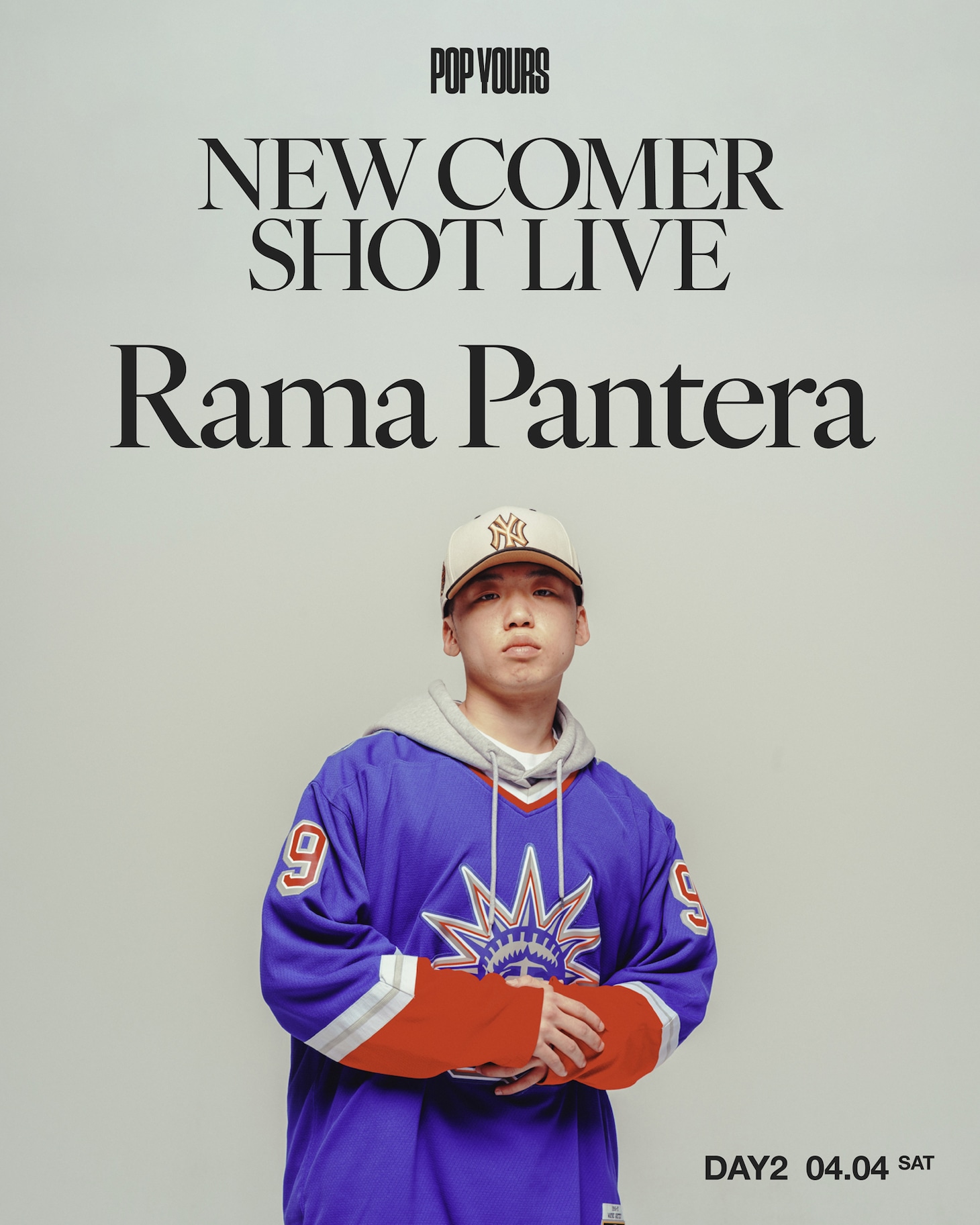 Rama Pantera（Photo by Jun Yokoyama / Design by Kabuto ）