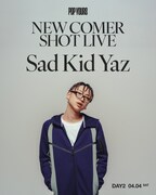 Sad Kid Yaz（Photo by Jun Yokoyama / Design by Kabuto ）