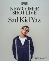 Sad Kid Yaz（Photo by Jun Yokoyama / Design by Kabuto ）