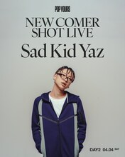 Sad Kid Yaz（Photo by Jun Yokoyama / Design by Kabuto ）