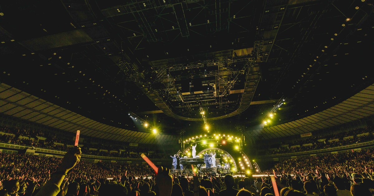 DREAMS COME TRUE CONCERT TOUR 2026 THE BLACK ◯ ALBUM」神奈川 