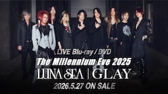 LUNA SEA×GLAY対バンライブが映像作品化、舞台裏の模様を収めた豪華盤も