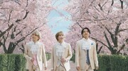 ミルクランド北海道の新CM「春は桜ミルク」編より。