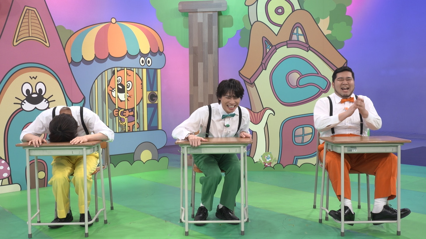 「ニカゲーム」3月25日放送回より。©テレビ朝日