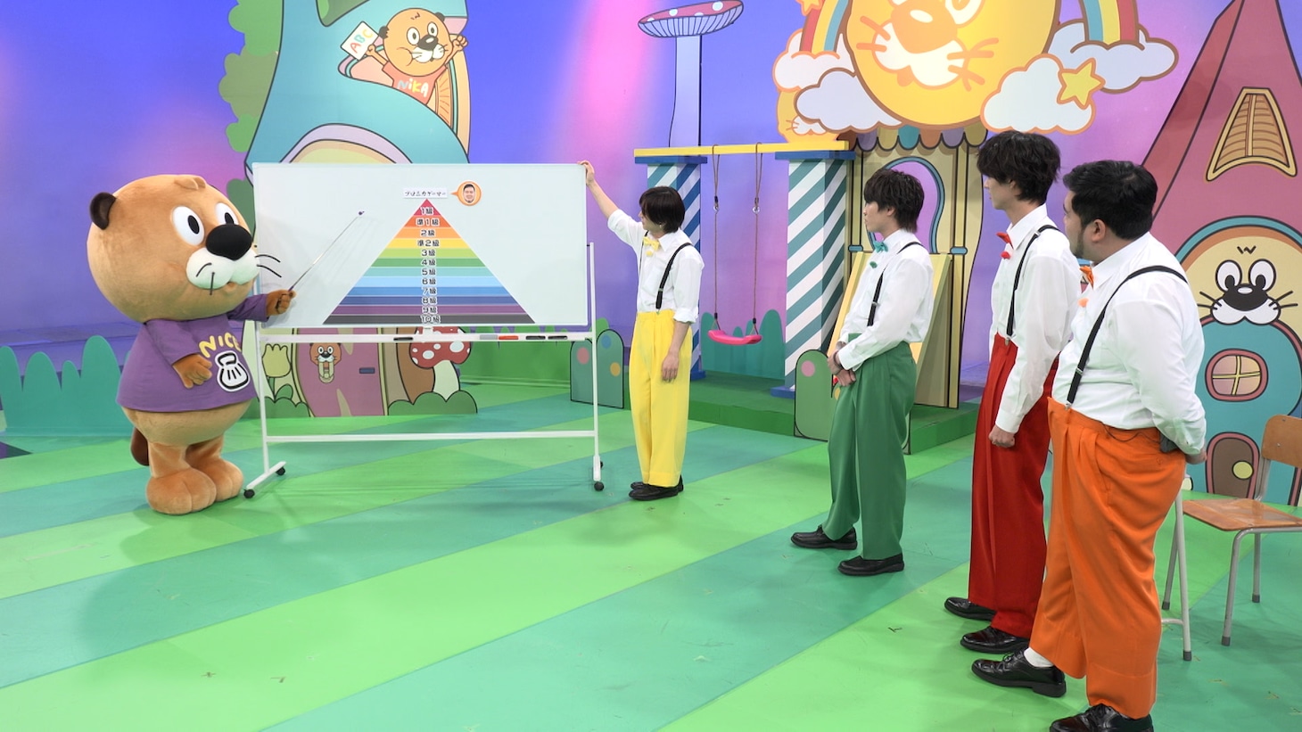 「ニカゲーム」3月25日放送回より。©テレビ朝日