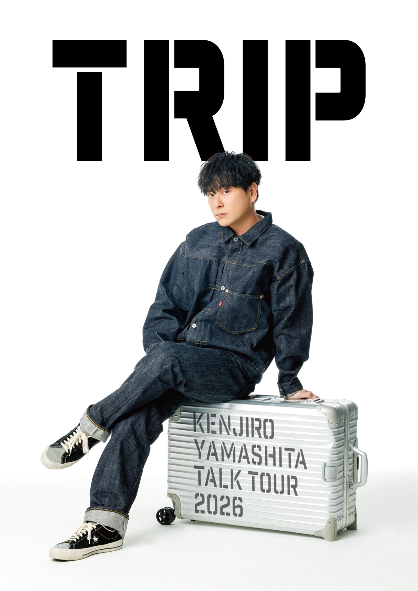 「KENJIRO YAMASHITA TALK TOUR 2026 "TRIP"」キービジュアル