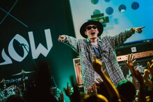 KOHSHI（Vo / FLOW）（撮影：オカベメイ）