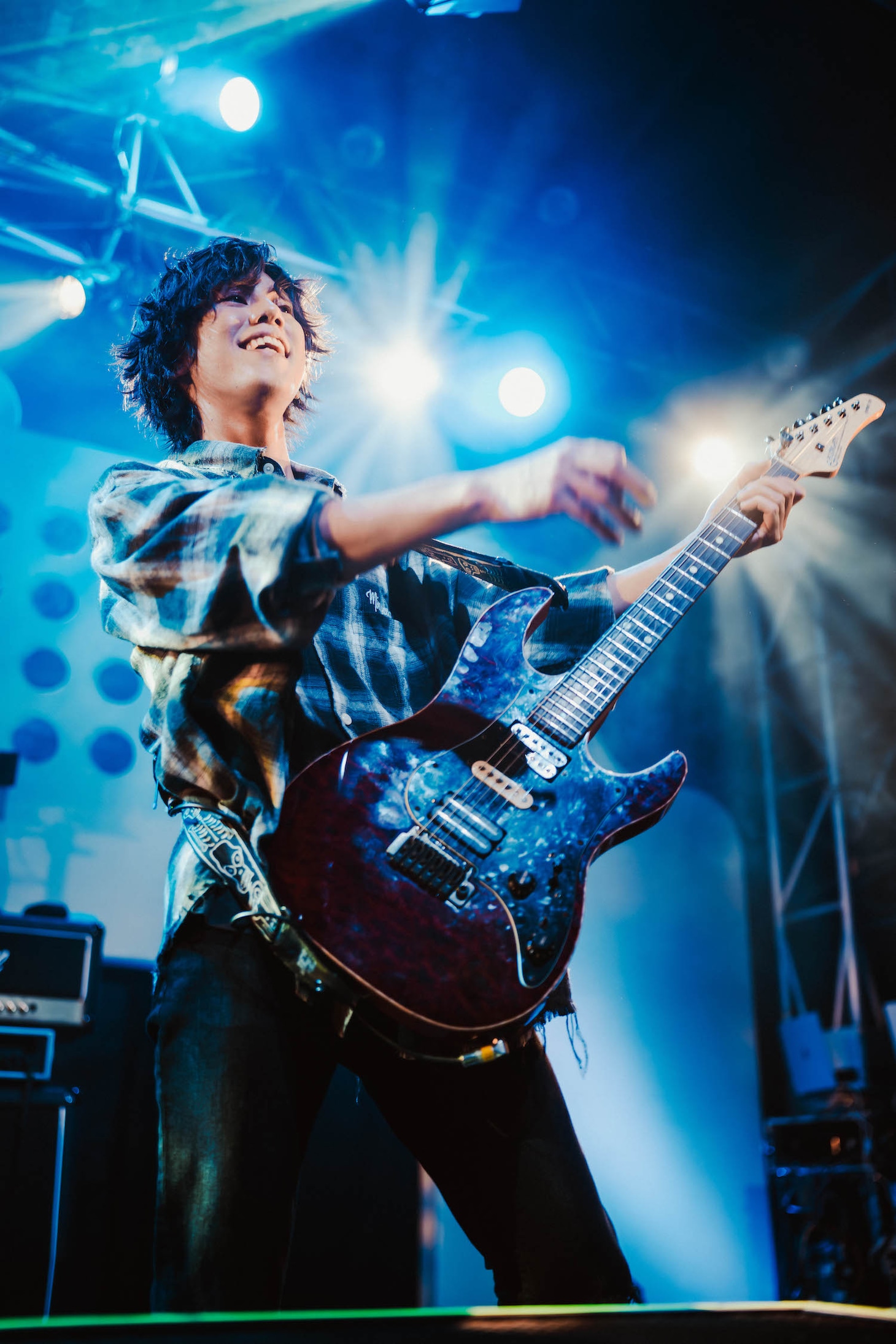 Ryu.（G / T.N.T）（撮影：オカベメイ）