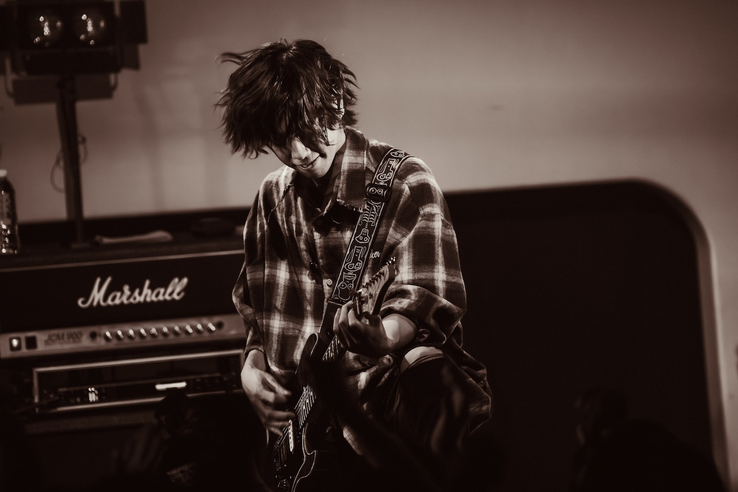 Ryu.（G / T.N.T）（撮影：オカベメイ）