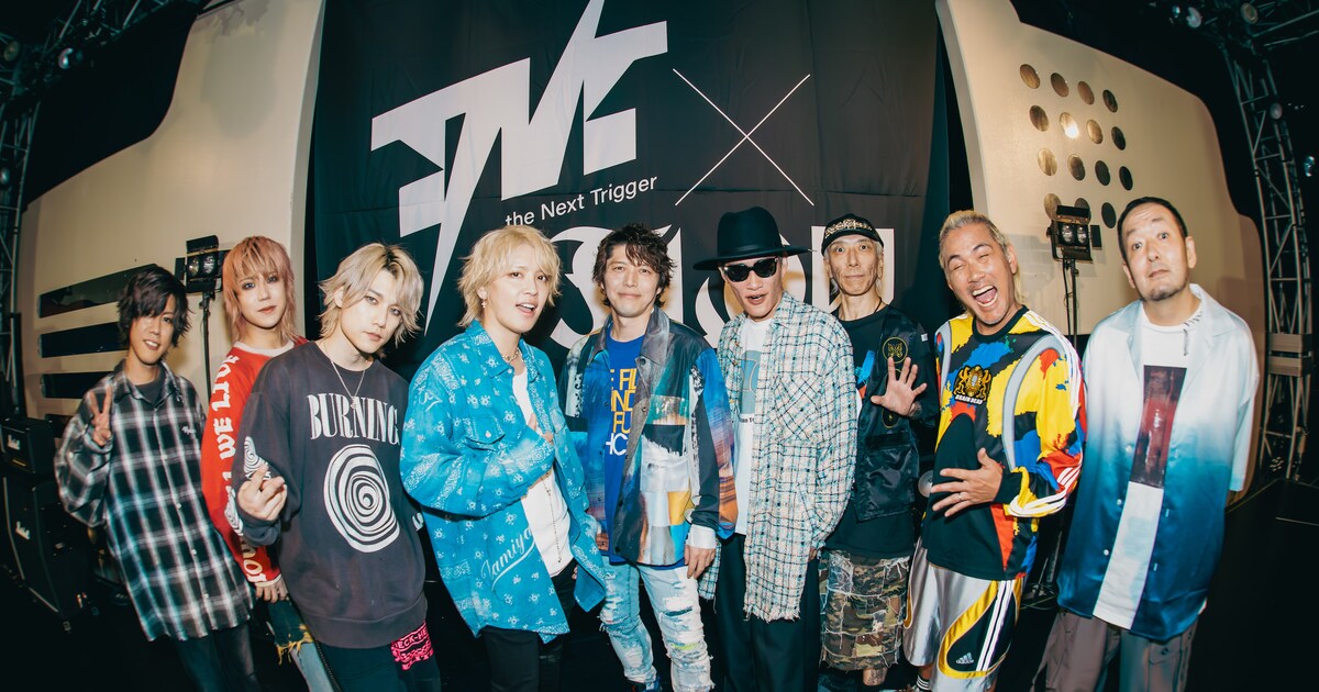 戦いの場はフィールドからライブハウスへ！手越祐也擁するT.N.TとFLOW 
