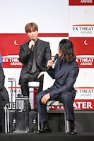 岩田剛典と岩本照。