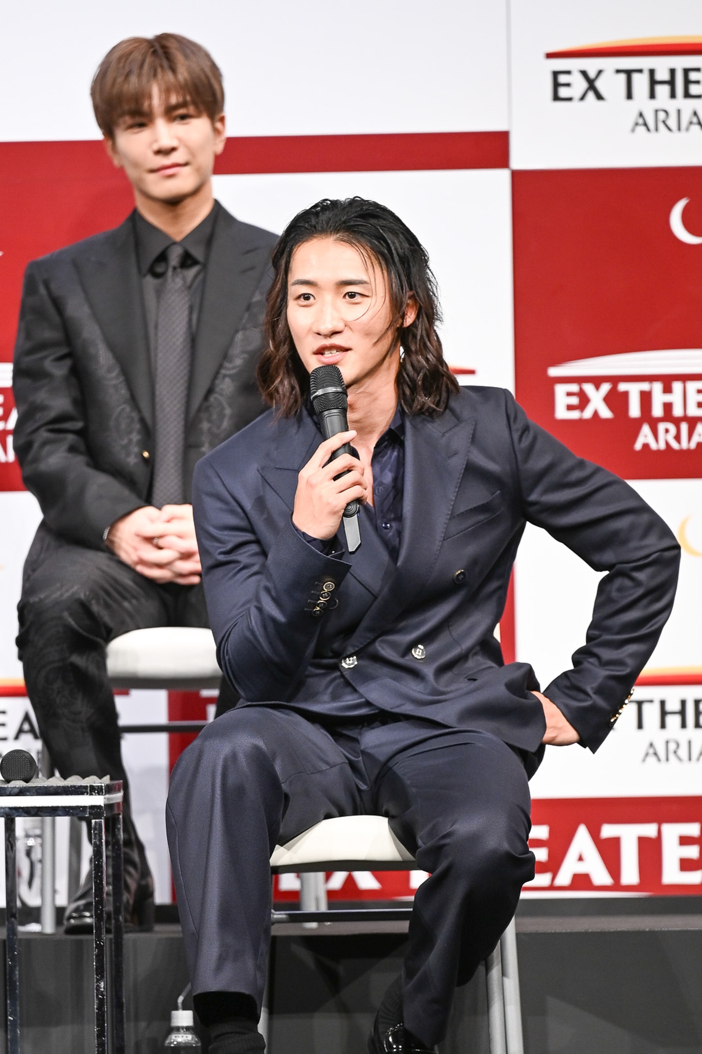 岩田剛典と岩本照。