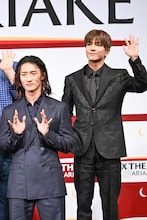 岩本照と岩田剛典。