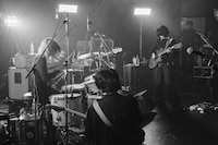 Homecomings（撮影：新家菜々子）