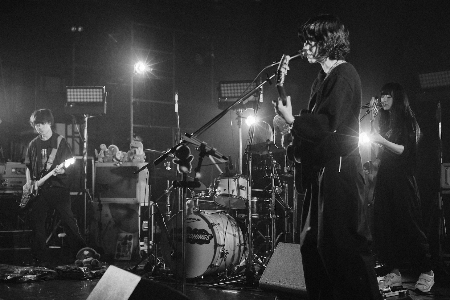 Homecomings（撮影：新家菜々子）