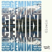 GEMINI「Glowin'」配信ジャケット