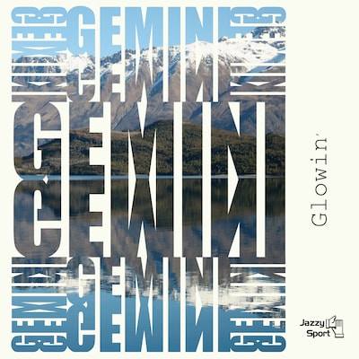 GEMINI「Glowin'」配信ジャケット