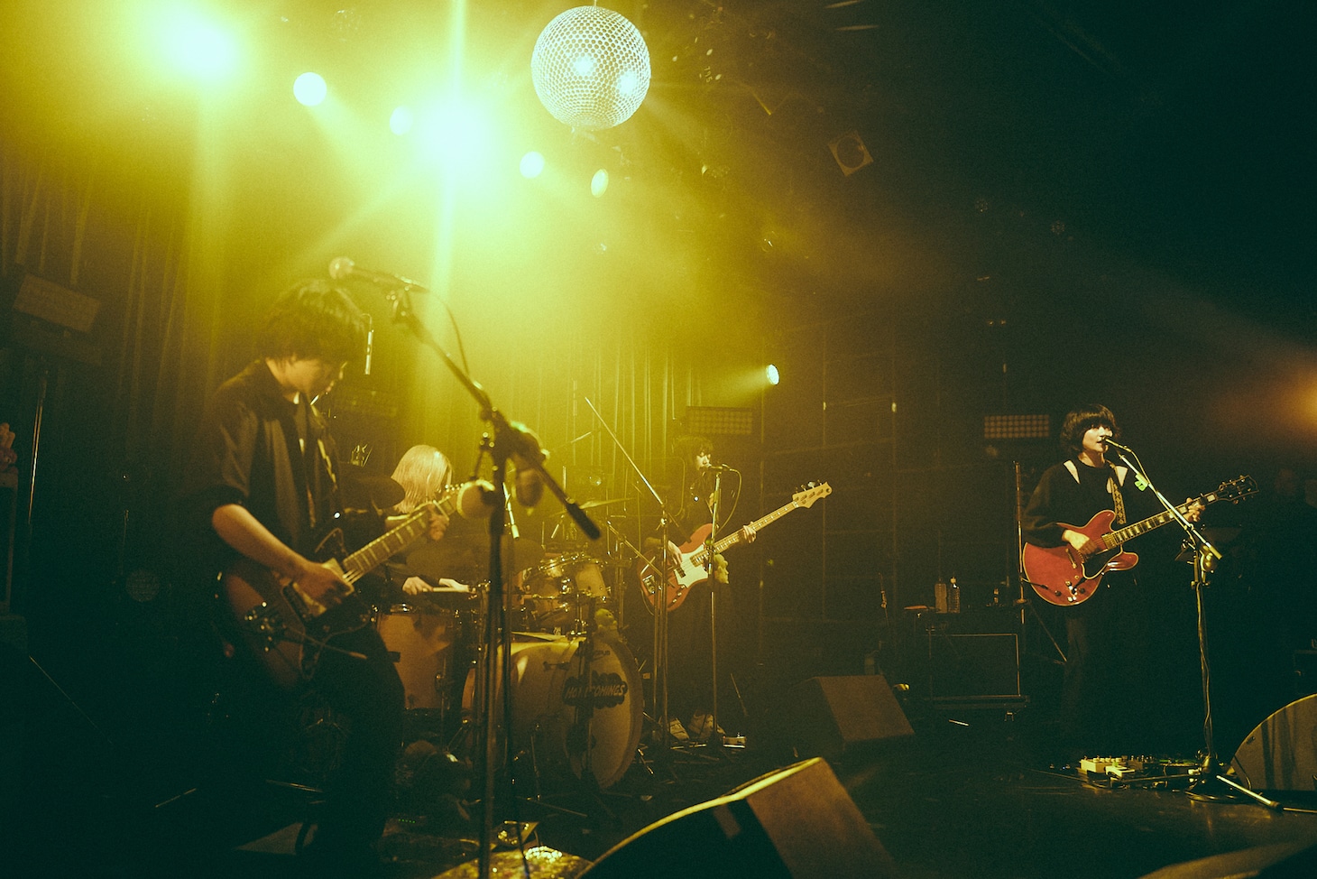 Homecomings（撮影：新家菜々子）