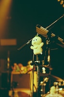 Homecomingsのグッズ「Little Friends」キーホルダー。（撮影：新家菜々子）