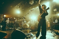 Homecomings（撮影：新家菜々子）