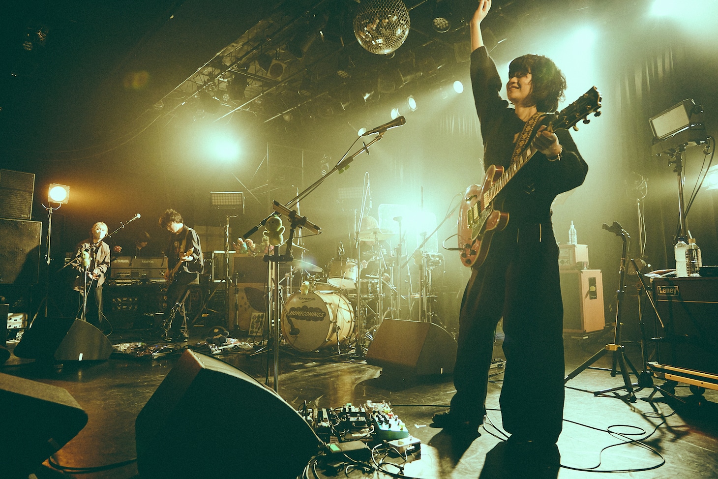 Homecomings（撮影：新家菜々子）