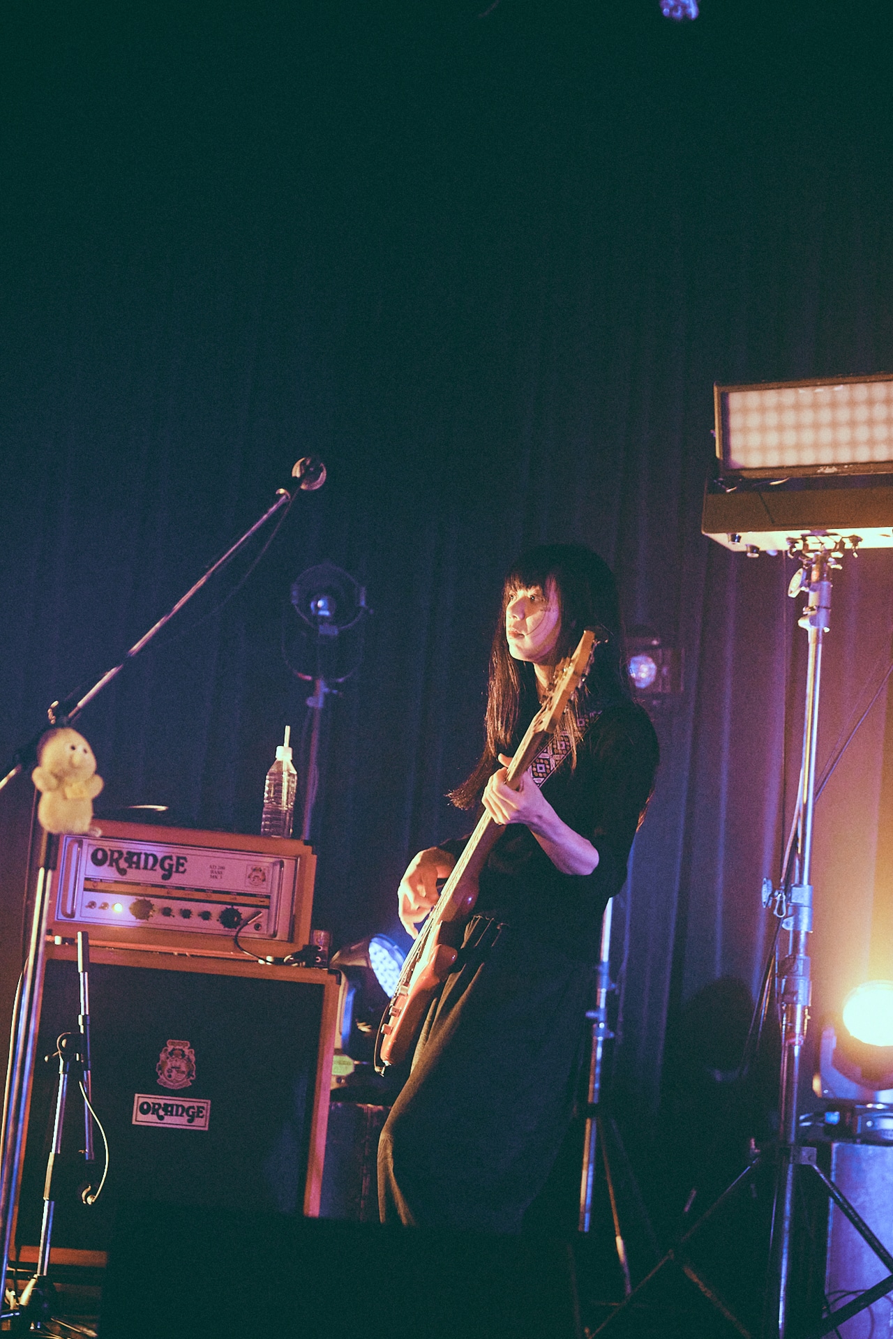 関根史織（B / Base Ball Bear）（撮影：新家菜々子）