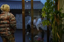 「WACK合同オーディション2026」4日目早朝マラソンの様子。