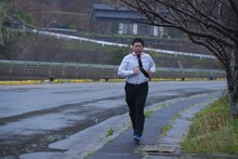 走るWACK若月氏。