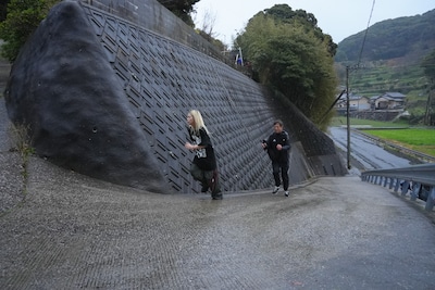 走るココ・パーティン・ココ。