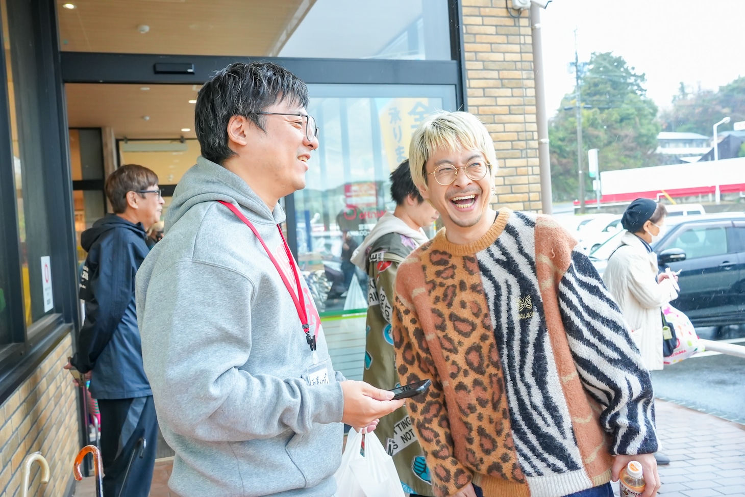 SW西澤裕郎氏、渡辺淳之介。