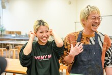 ココ・パーティン・ココ（GANG PARADE）、渡辺淳之介。