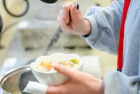 タテ・マエの手料理。