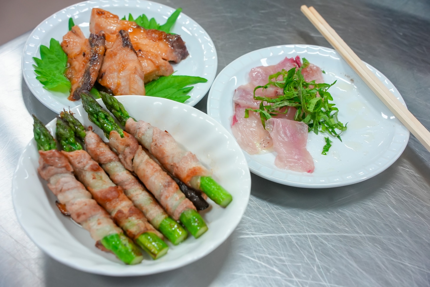 ココ・パーティン・ココ（GANG PARADE）の手料理。