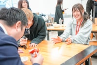 WACK若月氏にいちごパフェを振る舞うタテ・マエ。