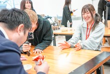 WACK若月氏にいちごパフェを振る舞うタテ・マエ。