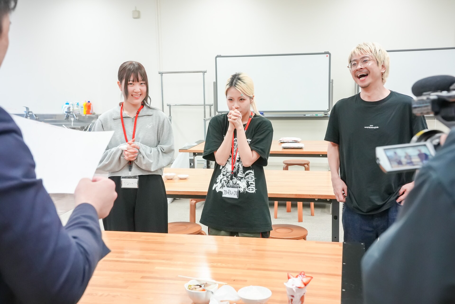 WACKオーデ4日目、候補生が手料理でWACK社員をいたわる（イベント