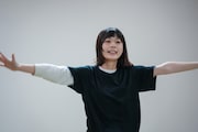 80回連続でBiS「LOVE」をパフォーマンスしている最中のRYUUSEiKO（4日目）。