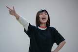80回目のBiS「LOVE」を歌い踊るRYUUSEiKO。