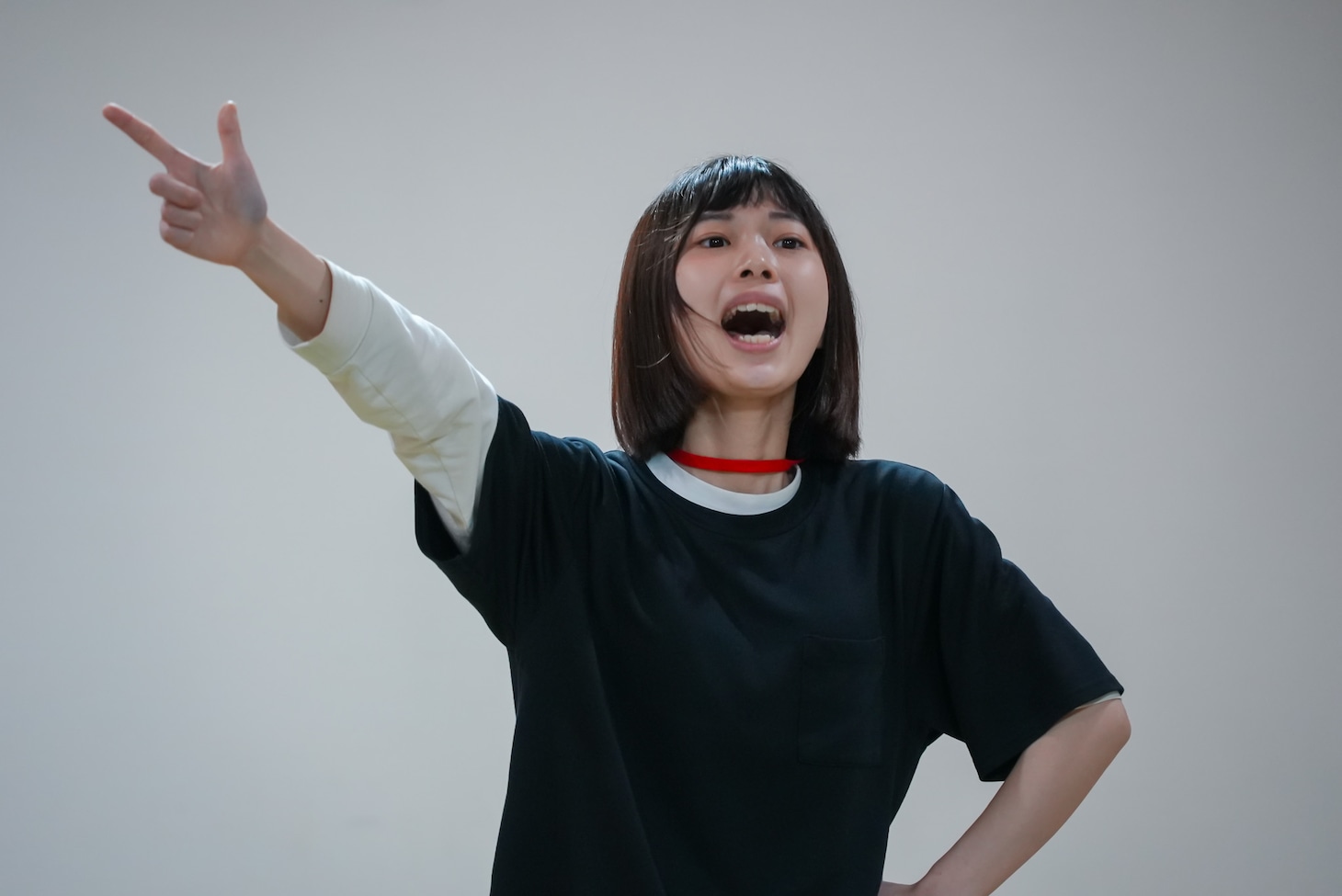 80回目のBiS「LOVE」を歌い踊るRYUUSEiKO。