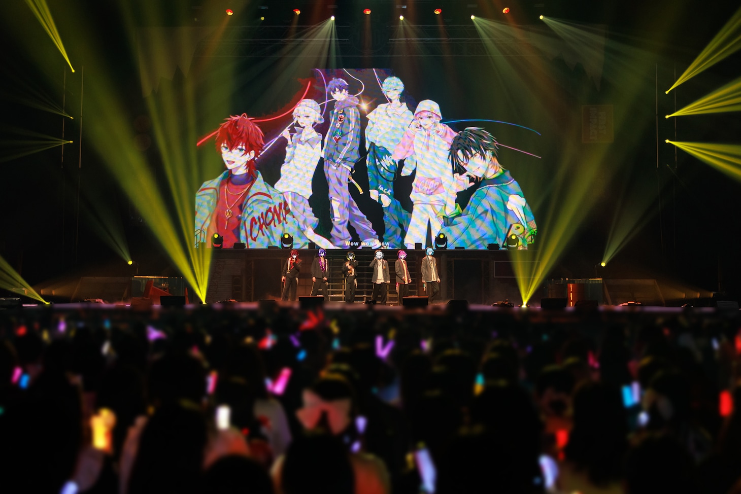 「We Are Light」を歌うめておら - Meteorites -。