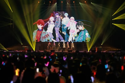 「We Are Light」を歌うめておら - Meteorites -。