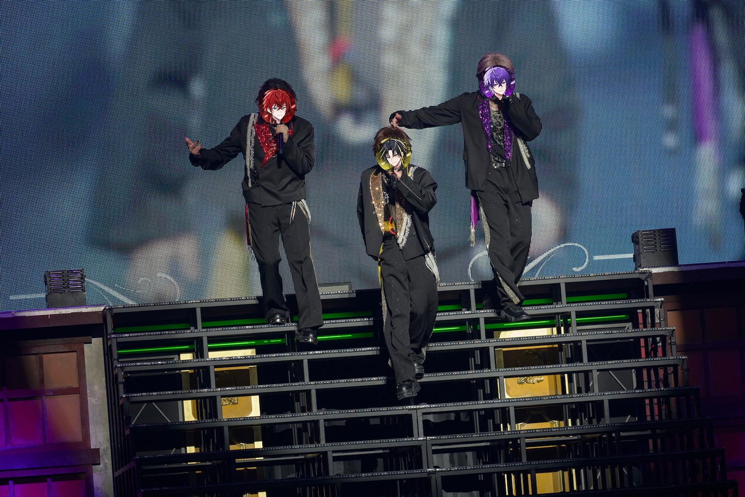 心音、ロゼ、らいとによる「恋してDancing」のパフォーマンス。