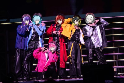 ＝LOVE「とくべチュ、して」のカバーを披露するめておら - Meteorites -。