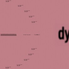 Sugar House「dy」配信ジャケット