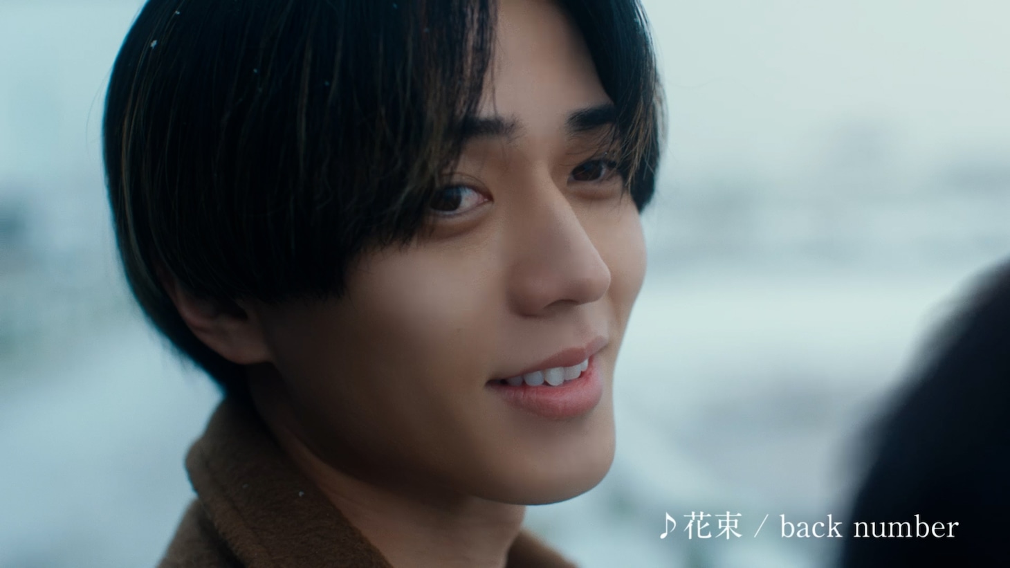 永瀬廉（King & Prince）。新CM「兄弟の物語『解放』編」より。