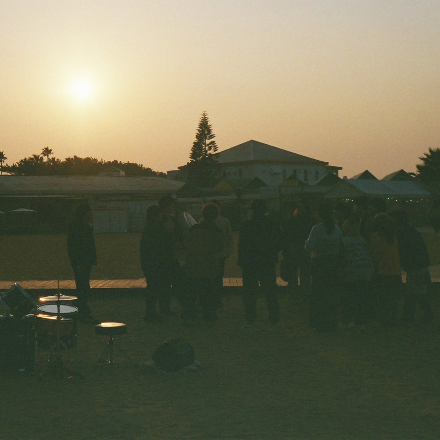 小山田壮平「夕暮れの百道浜」配信ジャケット