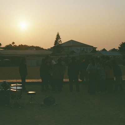 小山田壮平「夕暮れの百道浜」配信ジャケット