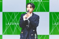 宮世琉弥。ラゾーナ川崎プラザにて行われた、3rdアルバム「Illusion」リリース記念イベントより。