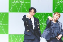 宮世琉弥。ラゾーナ川崎プラザにて行われた、3rdアルバム「Illusion」リリース記念イベントより。